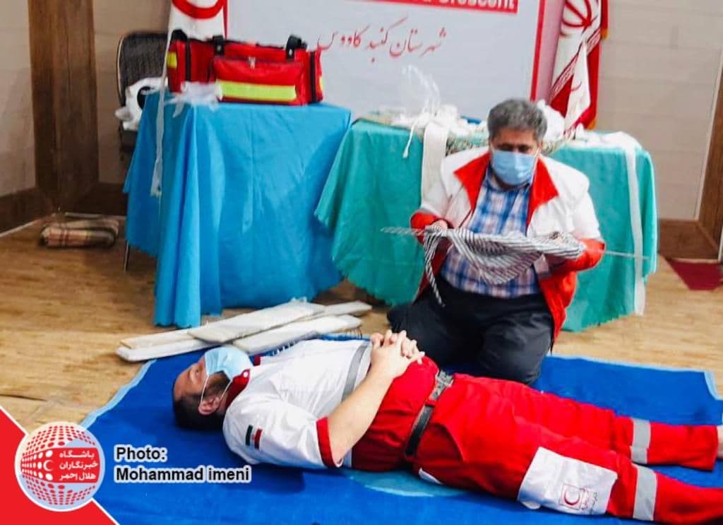 برگزاری دوره مجازی کمکهای اولیه در گلستان/۱۰۰فراگیر آنلاین